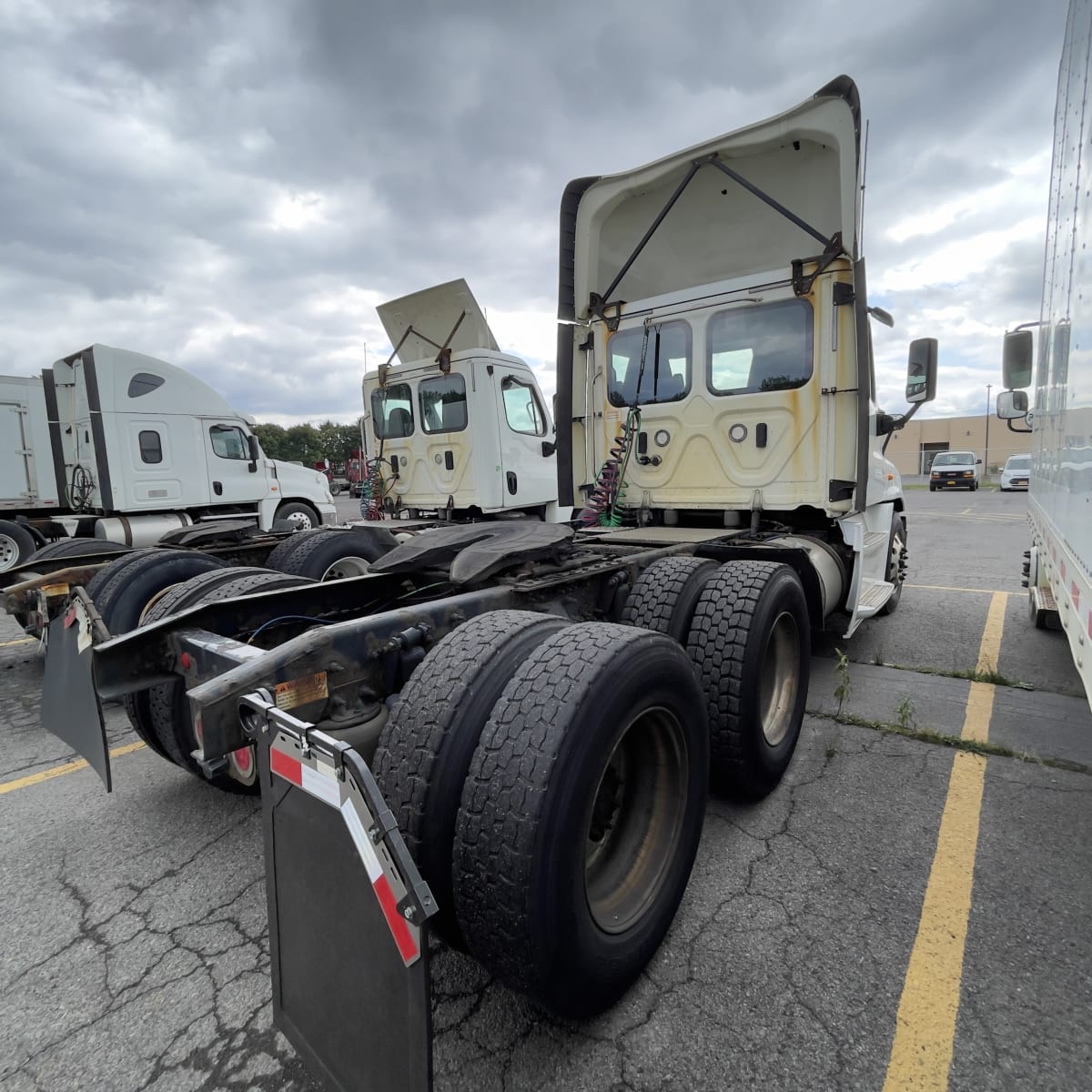 2018 Freightliner/Mercedes CASCADIA 125 222766