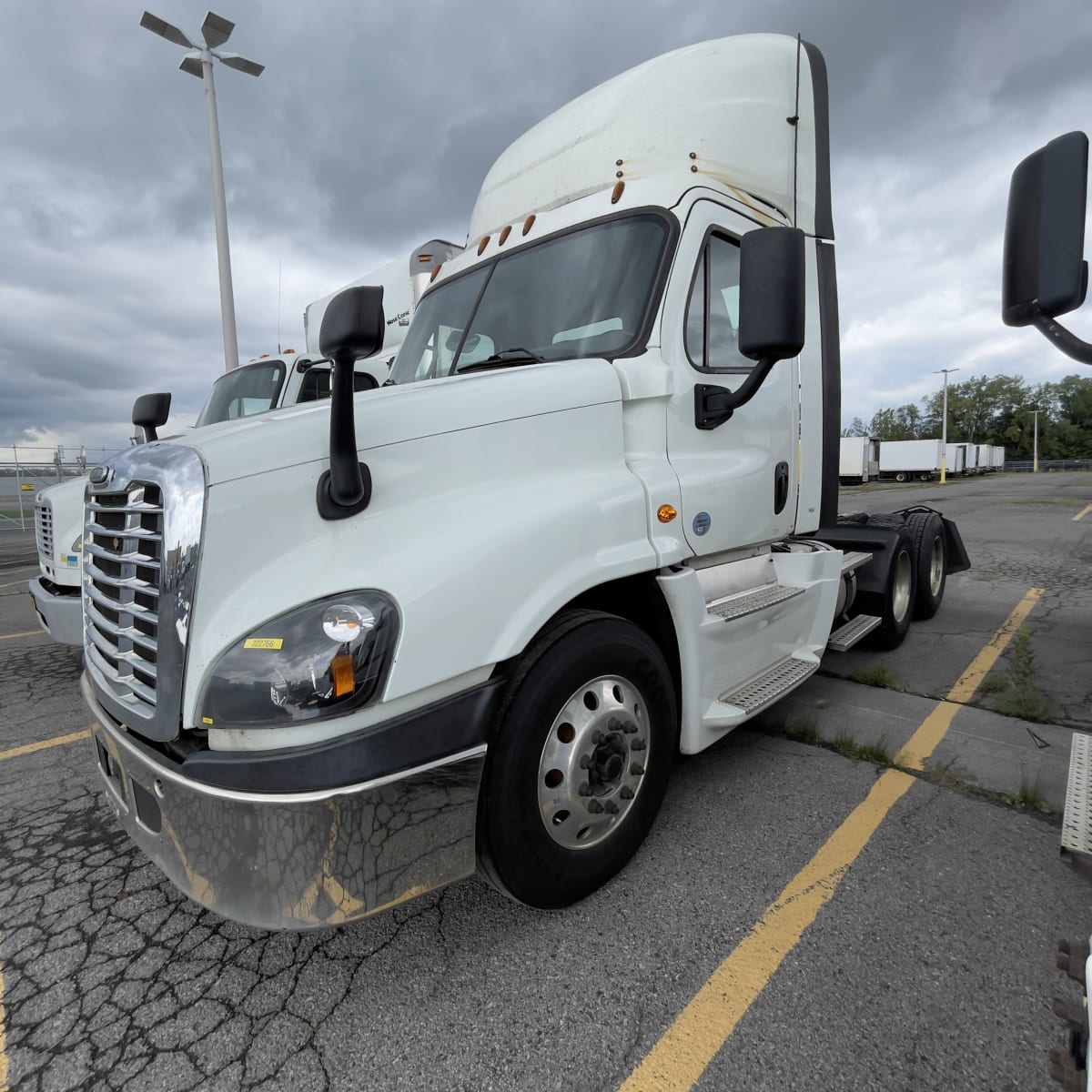 2018 Freightliner/Mercedes CASCADIA 125 222766