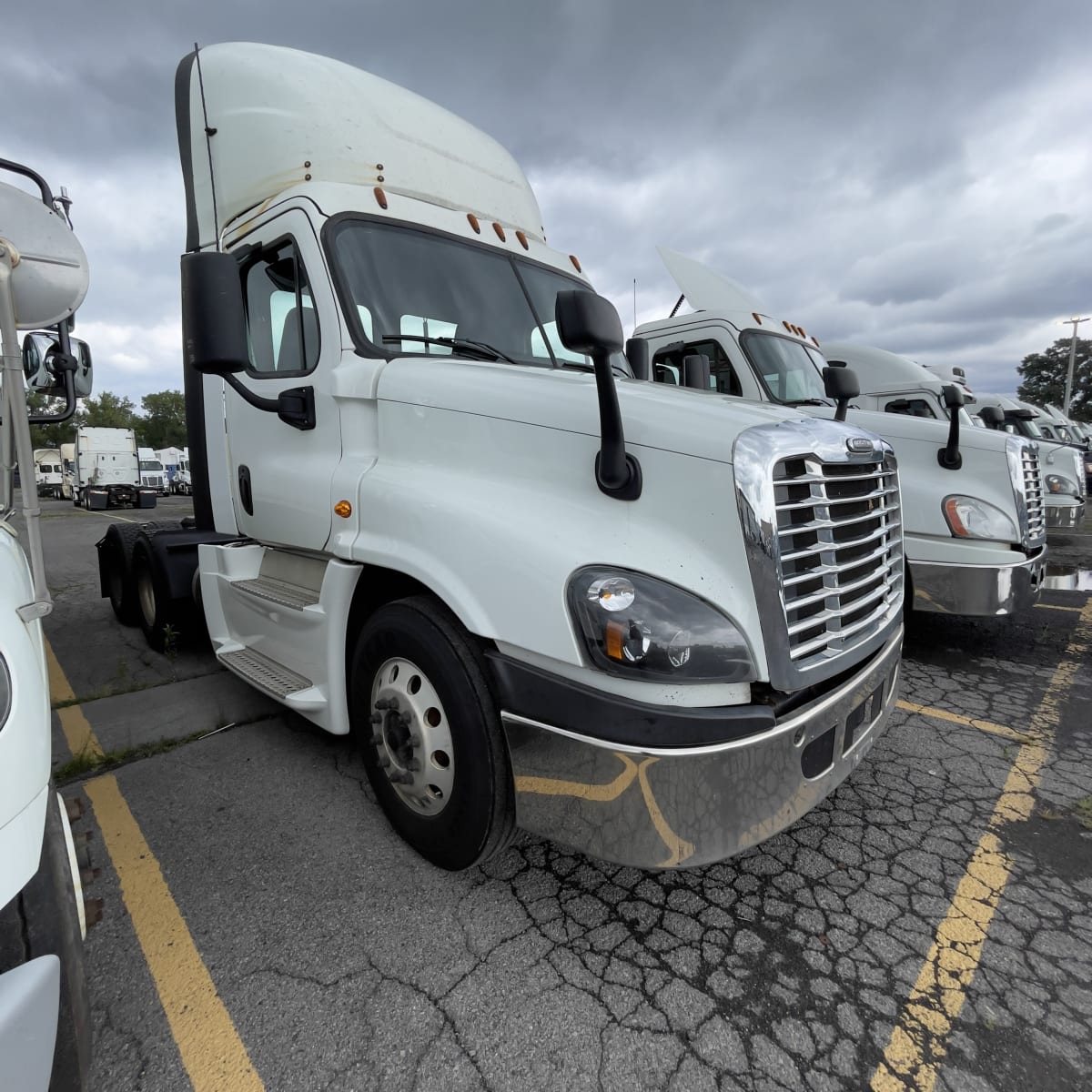 2018 Freightliner/Mercedes CASCADIA 125 222766