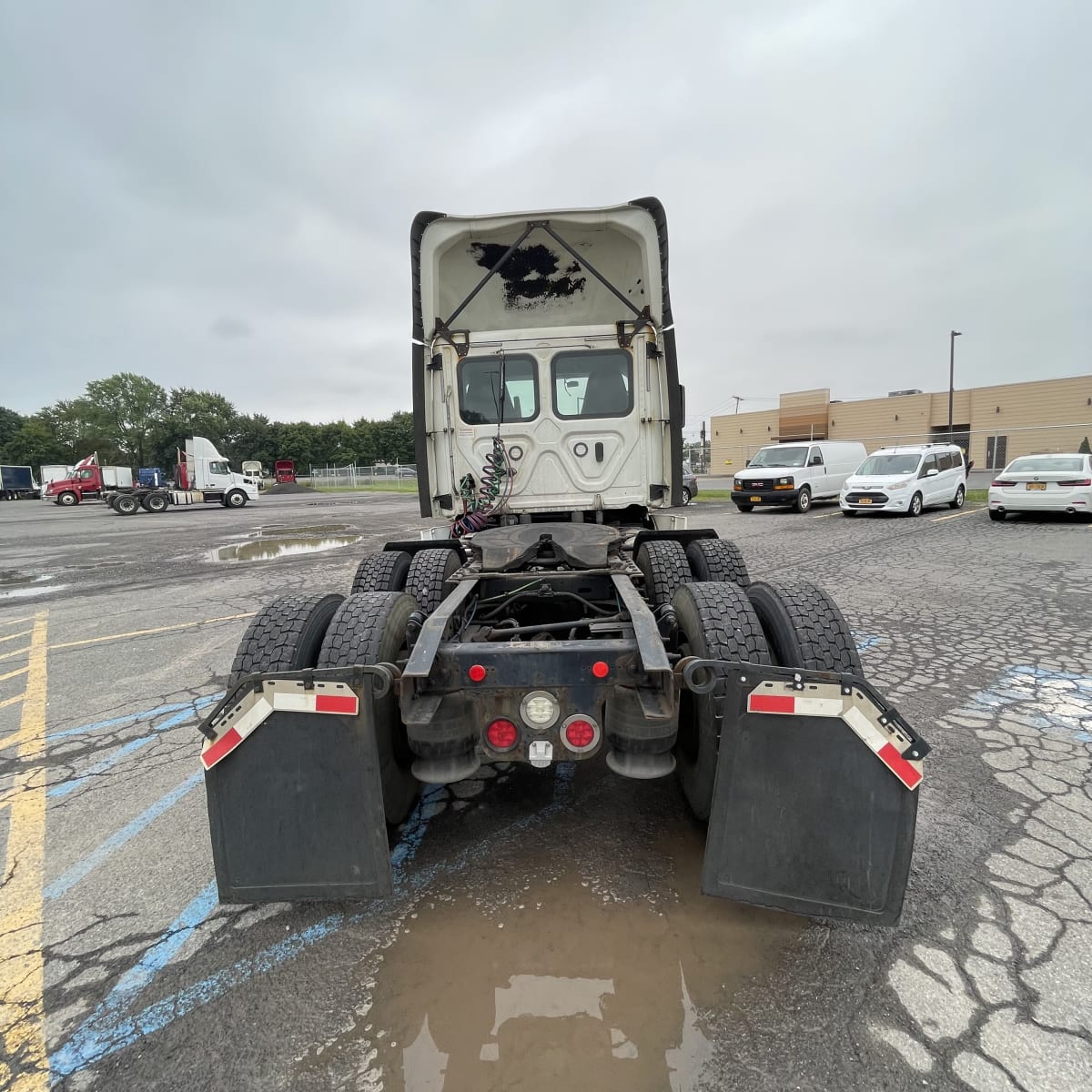 2018 Freightliner/Mercedes CASCADIA 125 222768