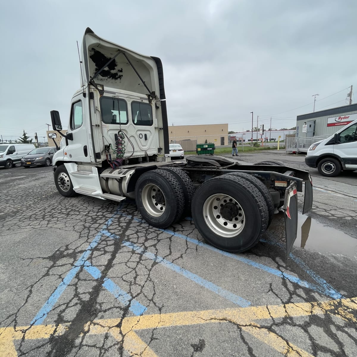 2018 Freightliner/Mercedes CASCADIA 125 222768