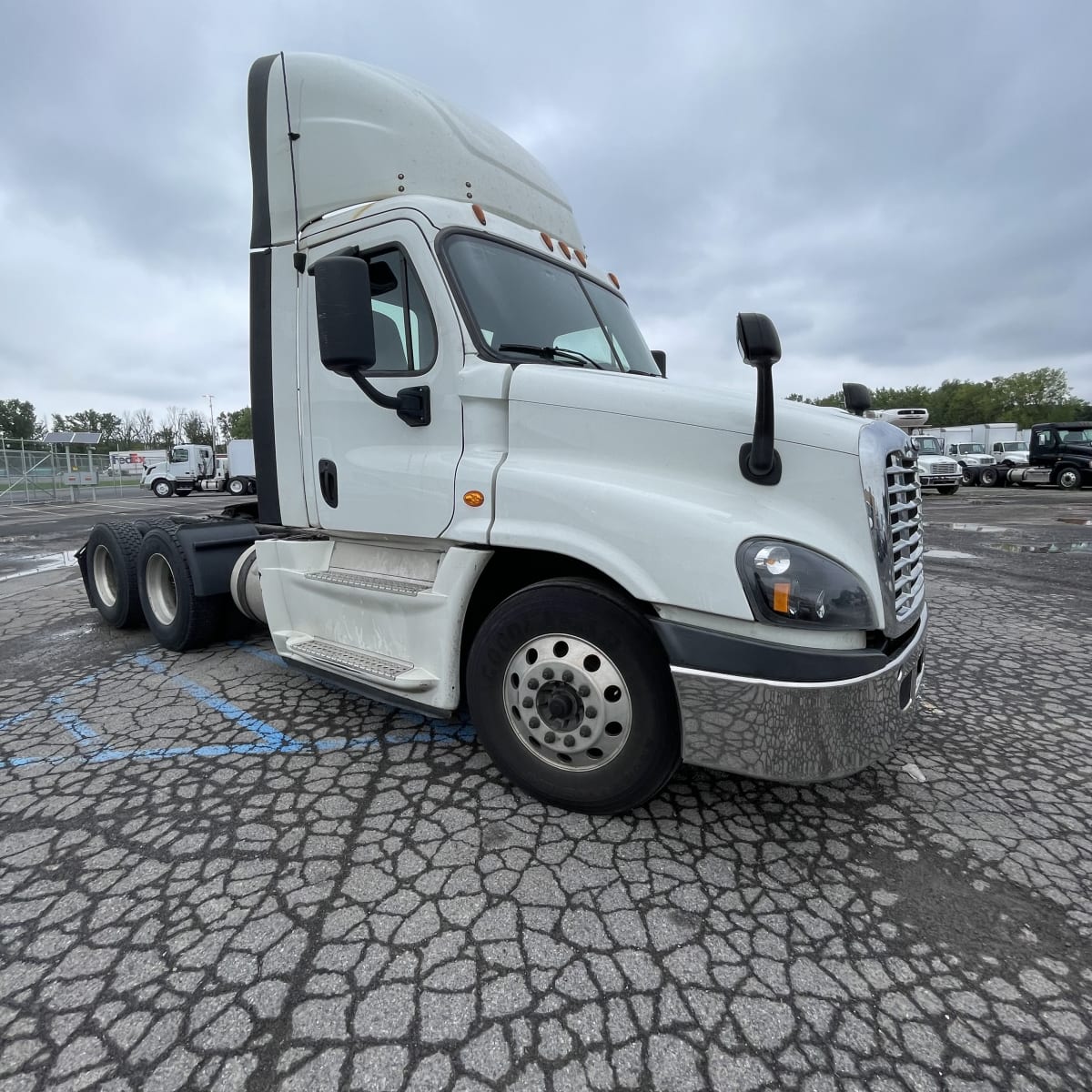 2018 Freightliner/Mercedes CASCADIA 125 222768