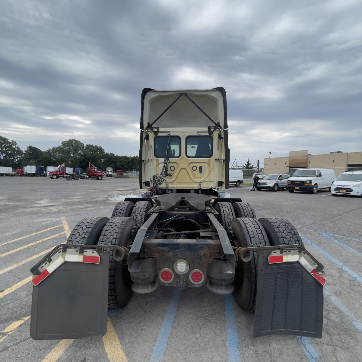 2018 Freightliner/Mercedes CASCADIA 125 222769