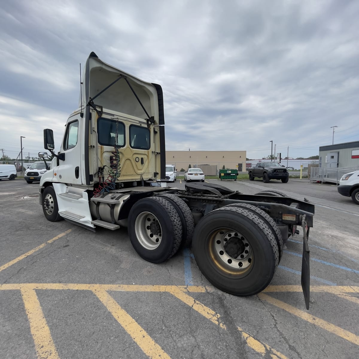 2018 Freightliner/Mercedes CASCADIA 125 222769