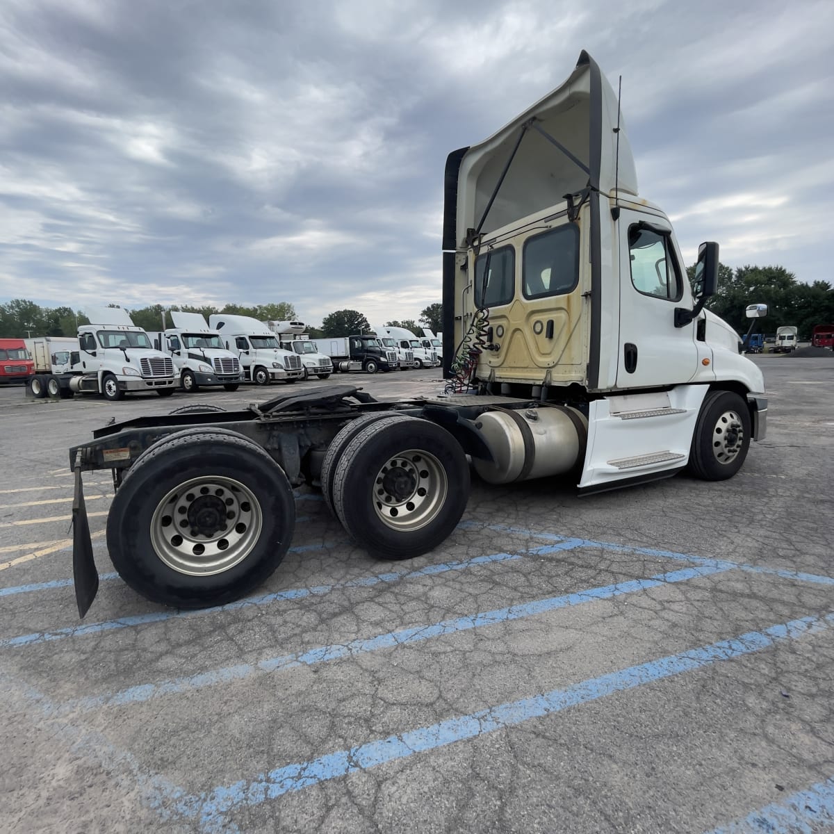 2018 Freightliner/Mercedes CASCADIA 125 222769