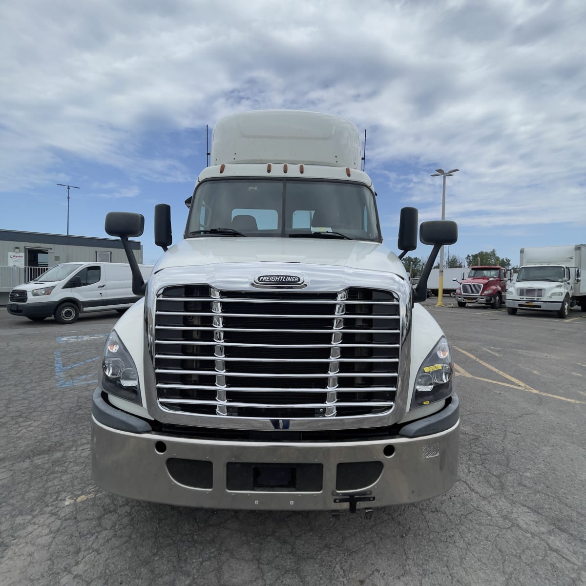 2018 Freightliner/Mercedes CASCADIA 125 222769