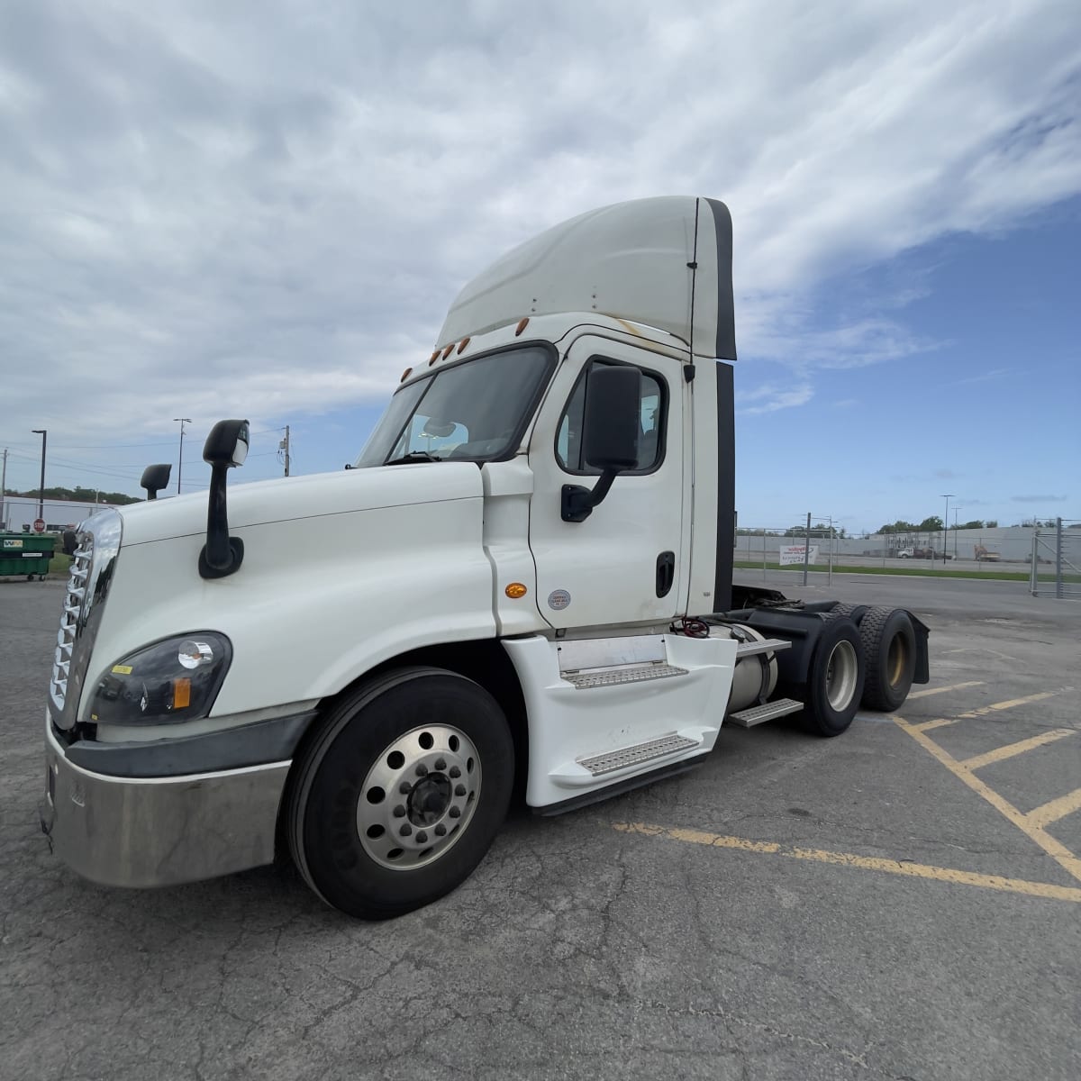 2018 Freightliner/Mercedes CASCADIA 125 222769