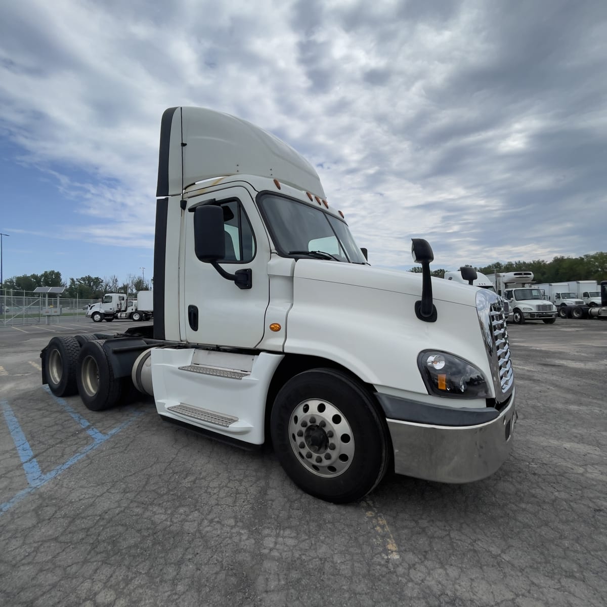 2018 Freightliner/Mercedes CASCADIA 125 222769