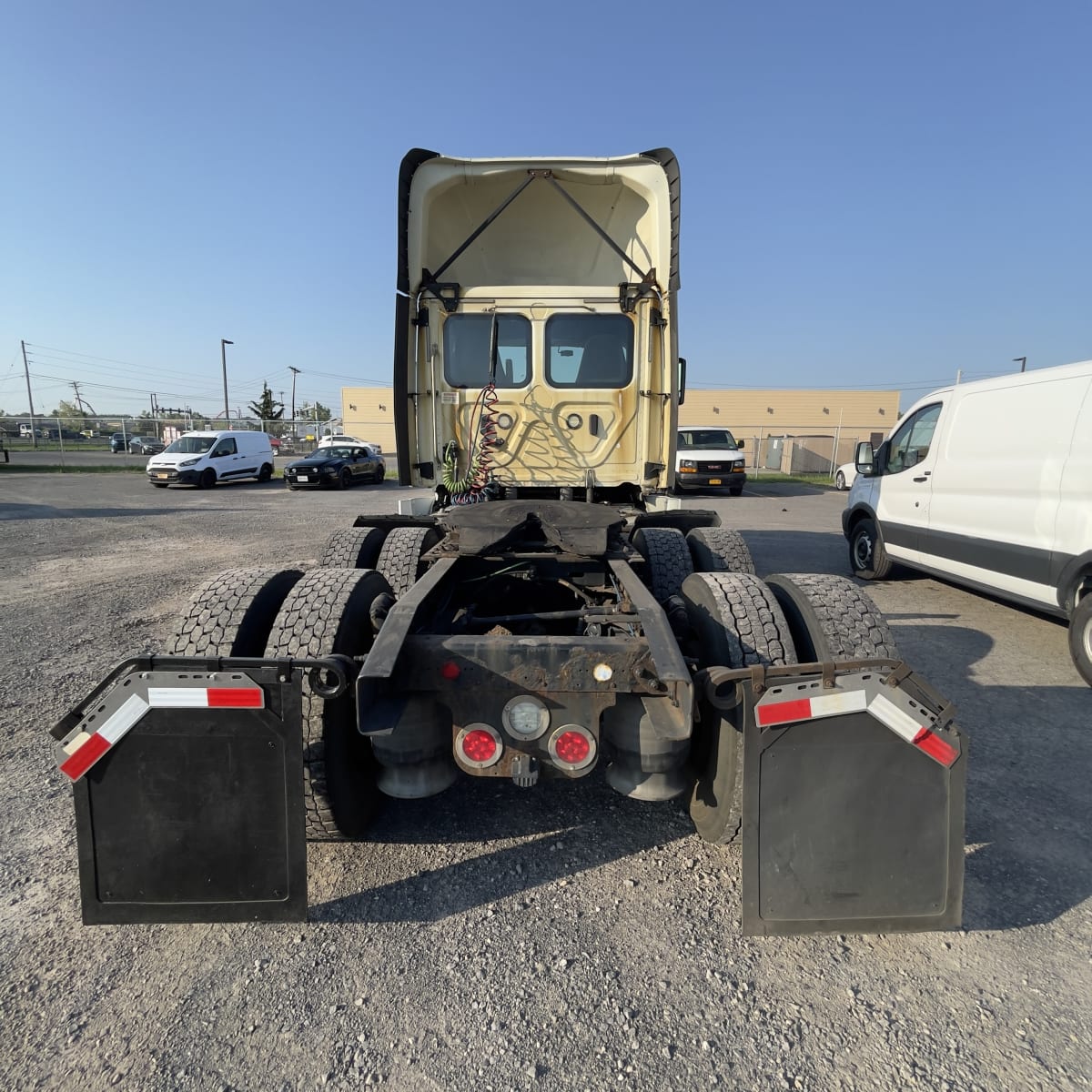 2018 Freightliner/Mercedes CASCADIA 125 222770