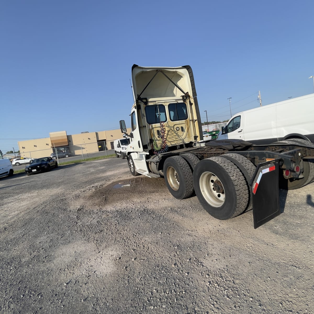 2018 Freightliner/Mercedes CASCADIA 125 222770