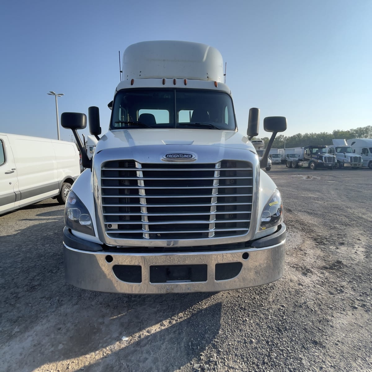 2018 Freightliner/Mercedes CASCADIA 125 222770