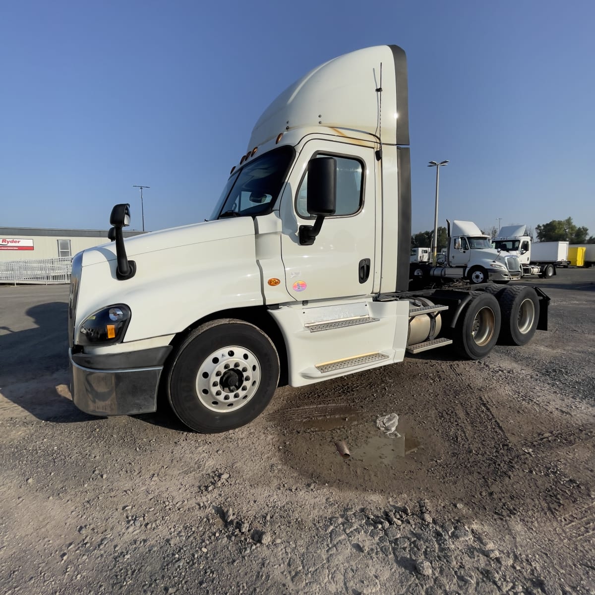 2018 Freightliner/Mercedes CASCADIA 125 222770