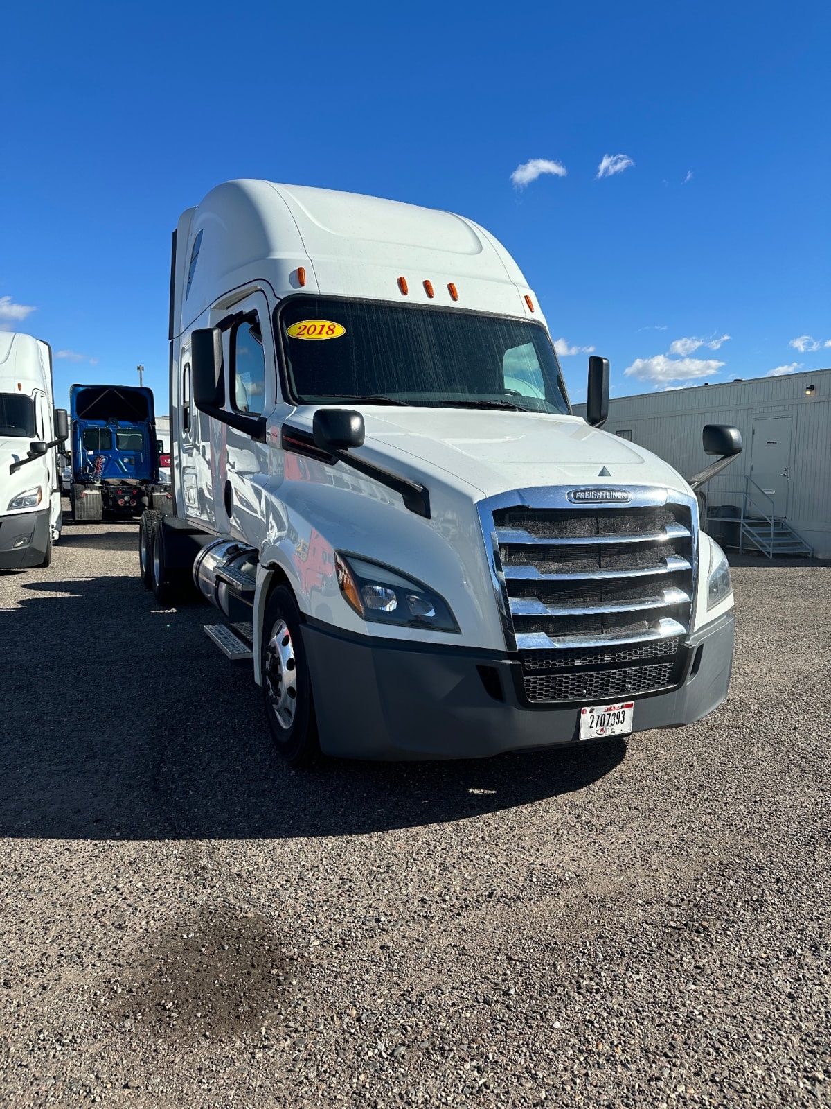 2018 Freightliner/Mercedes NEW CASCADIA PX12664 222826