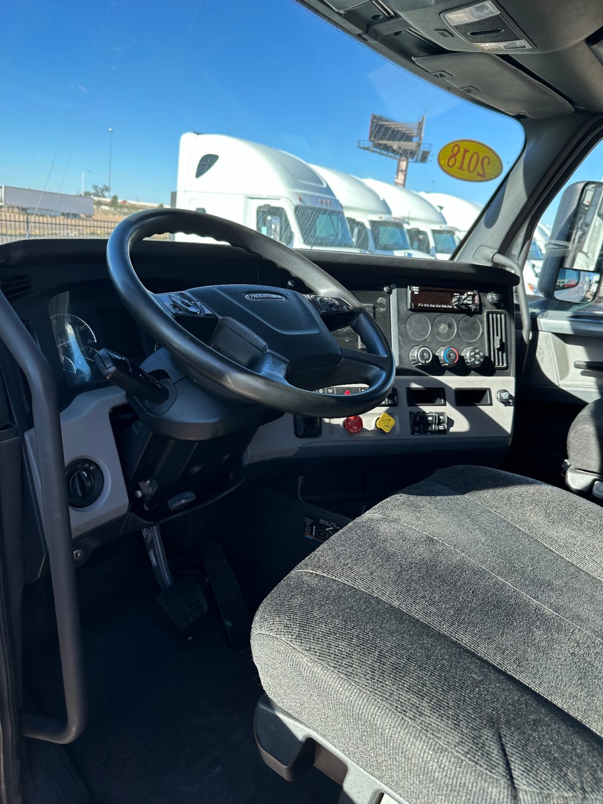 2018 Freightliner/Mercedes NEW CASCADIA PX12664 222826