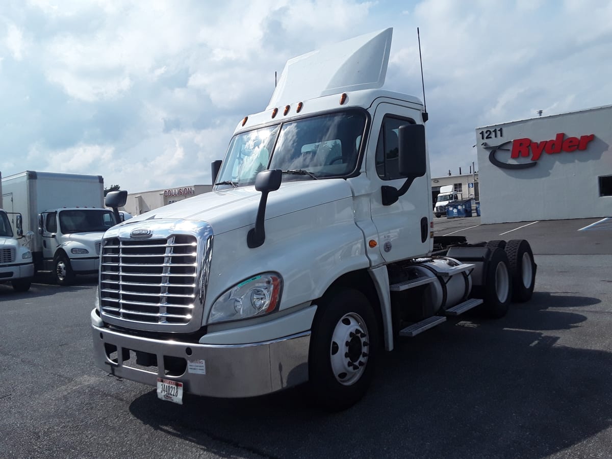 2018 Freightliner/Mercedes CASCADIA 125 222857