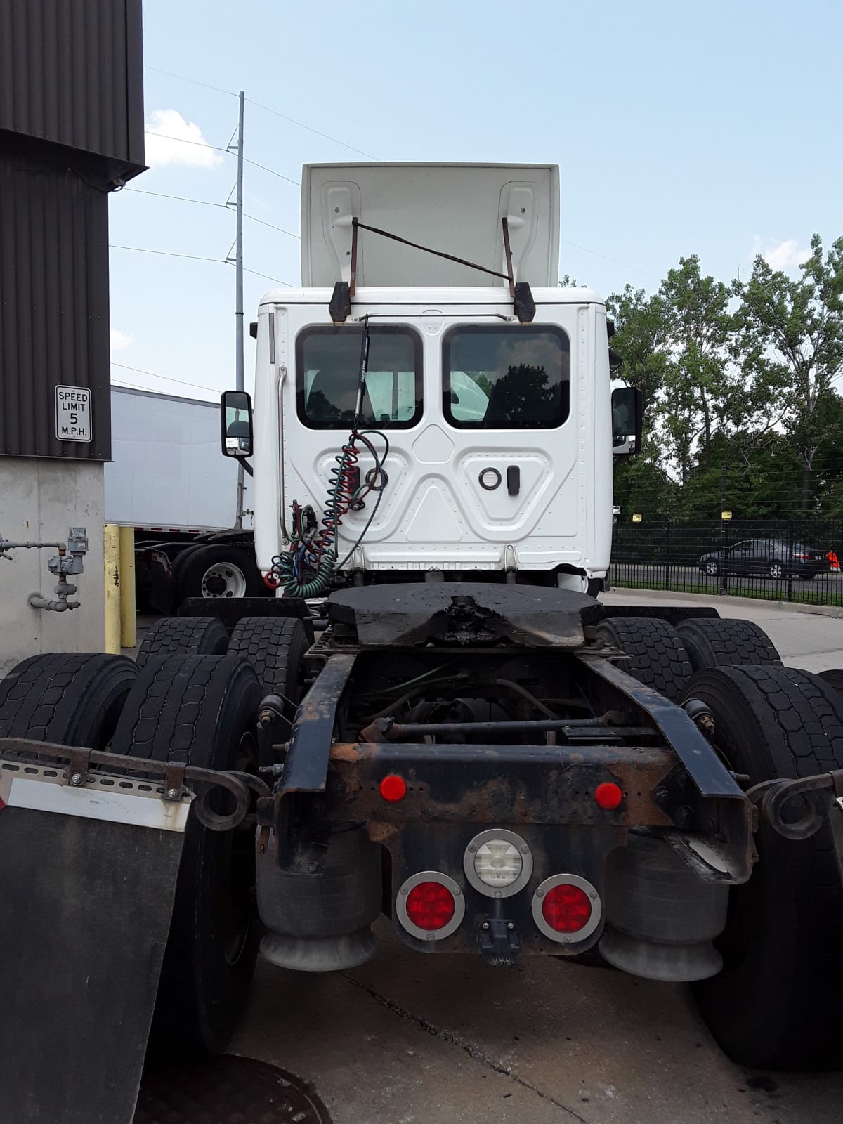 2018 Freightliner/Mercedes CASCADIA 125 222863