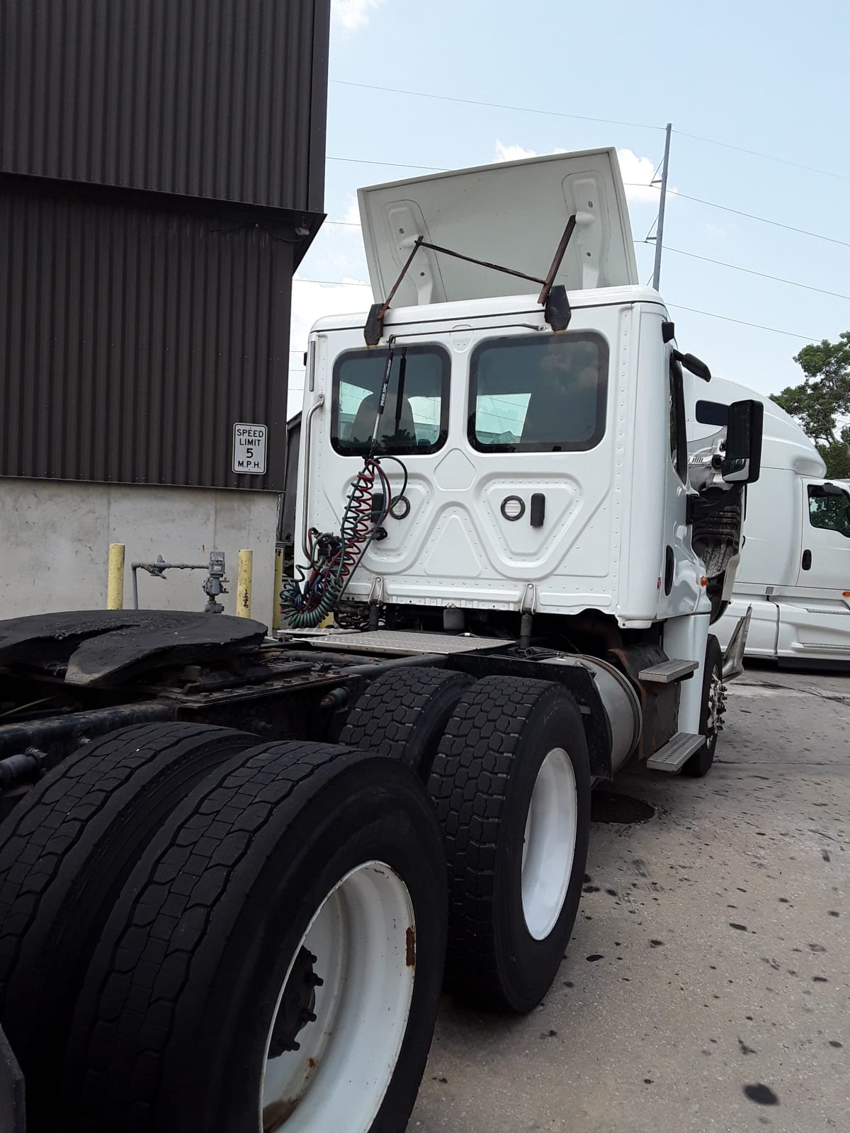 2018 Freightliner/Mercedes CASCADIA 125 222863