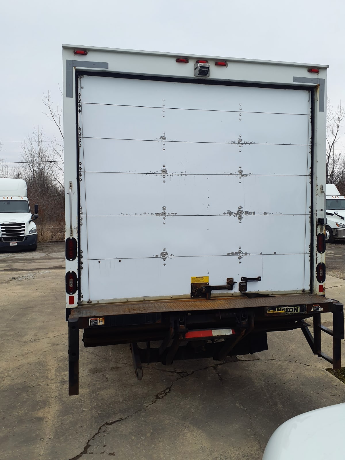 2018 Isuzu NQR 222871