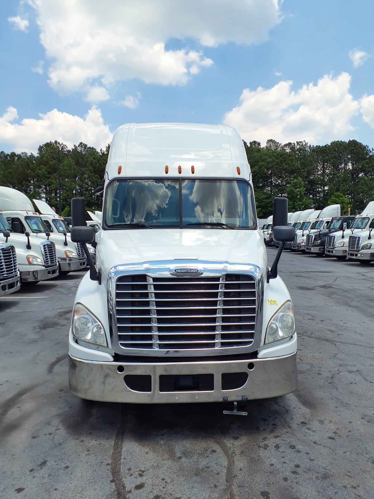 2018 Freightliner/Mercedes CASCADIA 125 222957