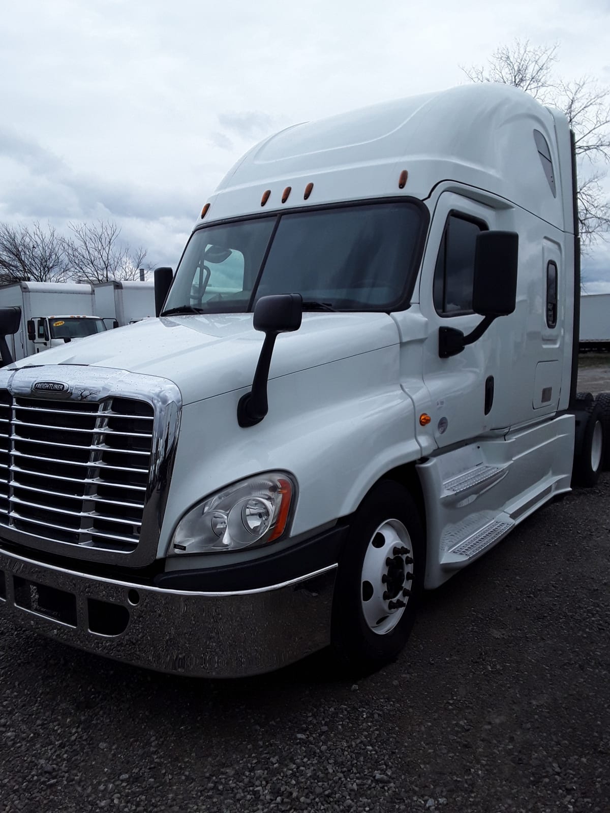 2018 Freightliner/Mercedes CASCADIA 125 222972