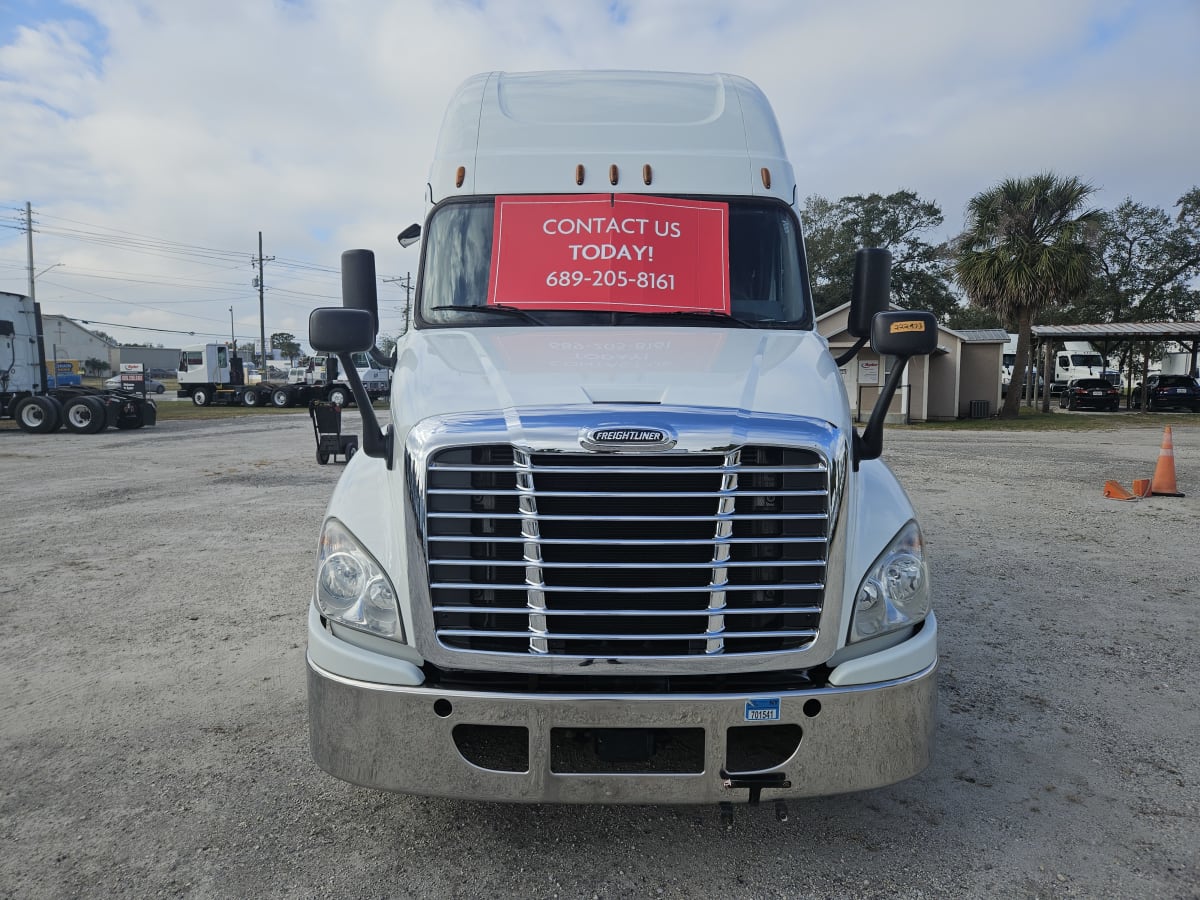 2018 Freightliner/Mercedes CASCADIA 125 222973