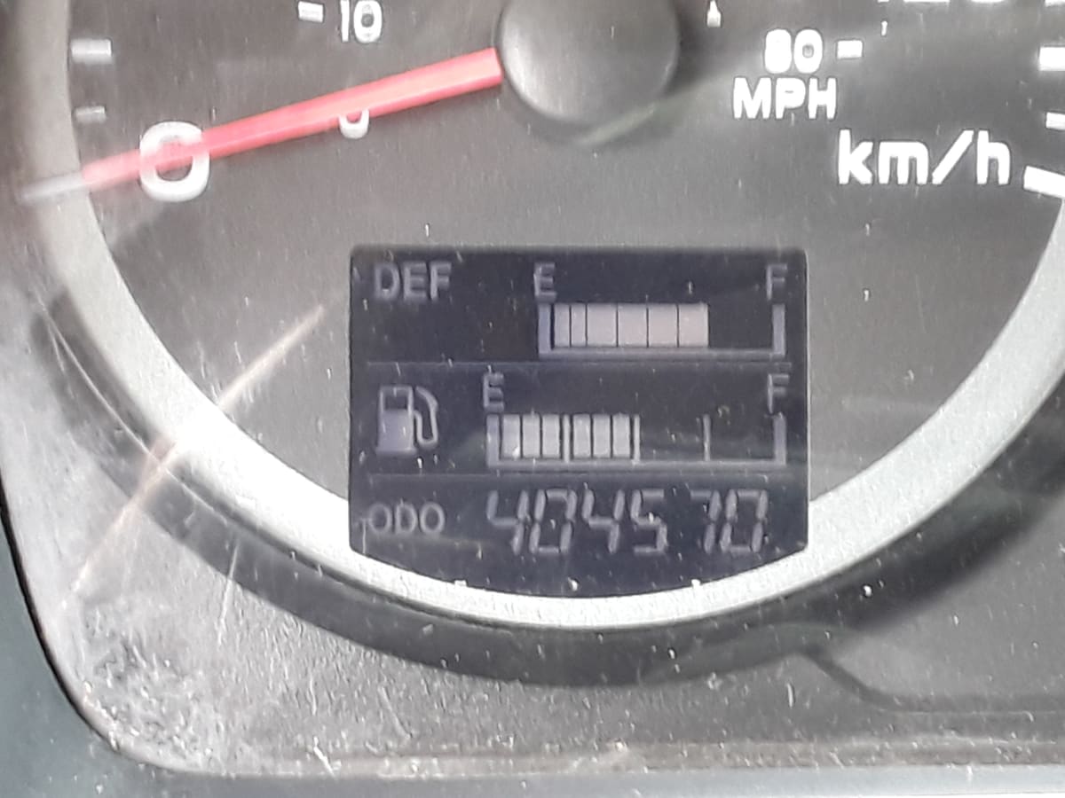 2018 Hino HINO 268 223010