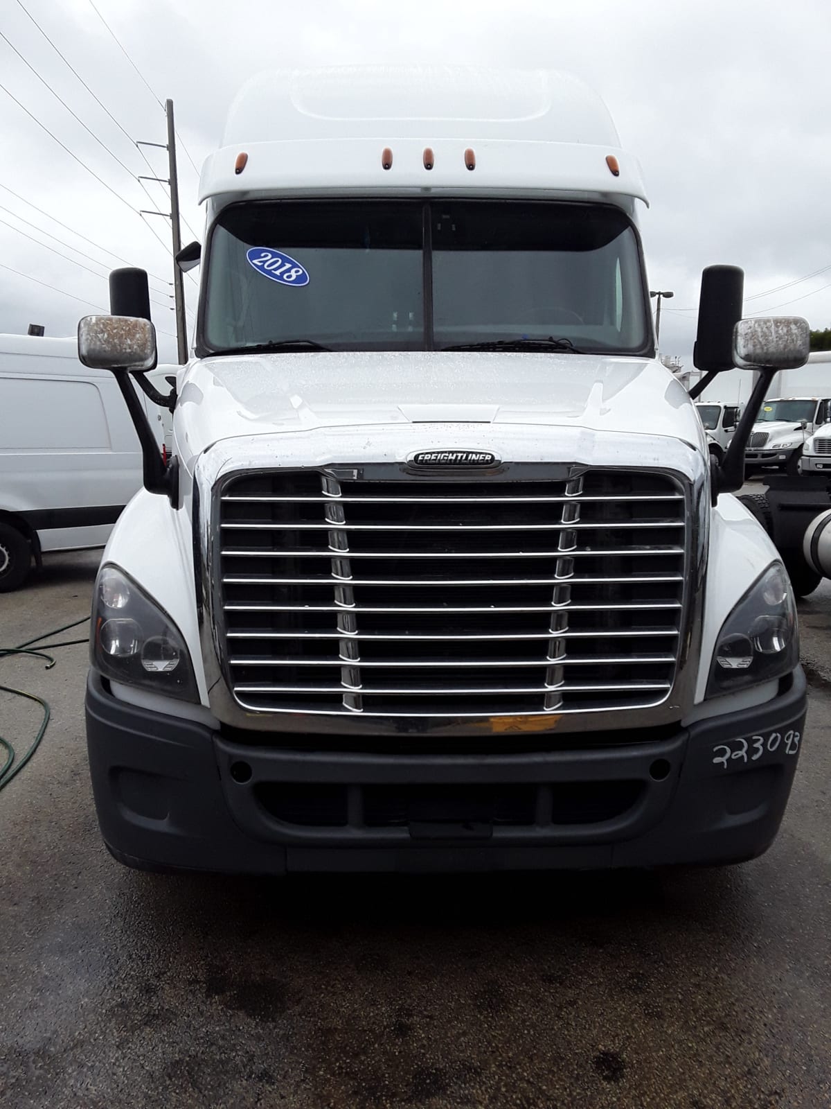 2018 Freightliner/Mercedes CASCADIA 125 223093