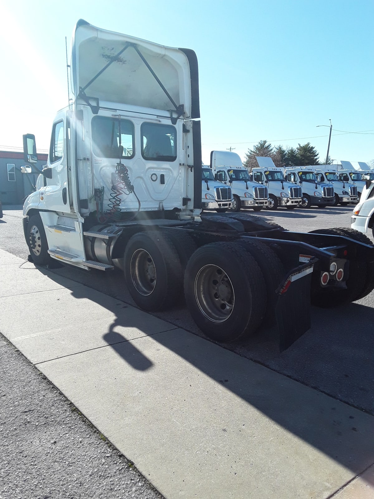 2018 Freightliner/Mercedes CASCADIA 125 223114
