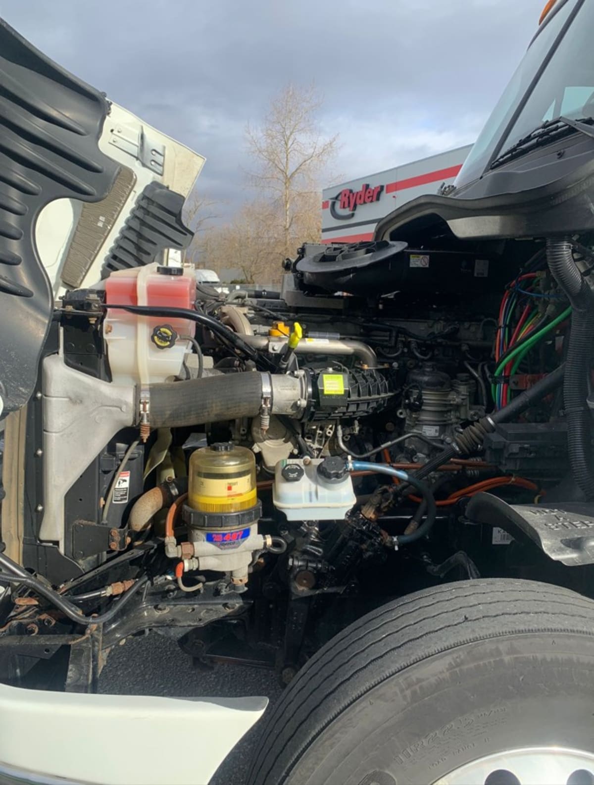 2018 Freightliner/Mercedes CASCADIA 125 223130