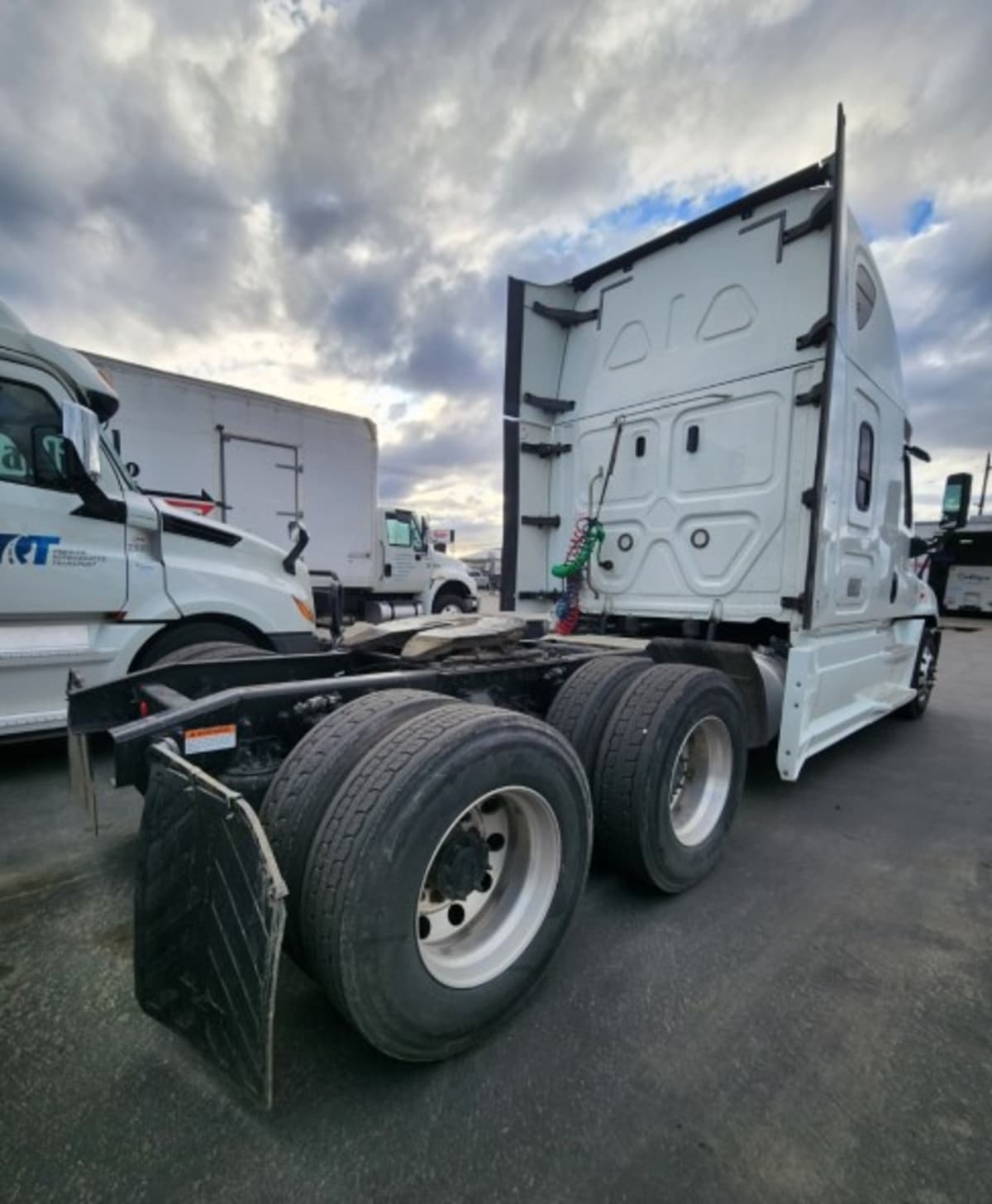 2018 Freightliner/Mercedes CASCADIA 125 223162