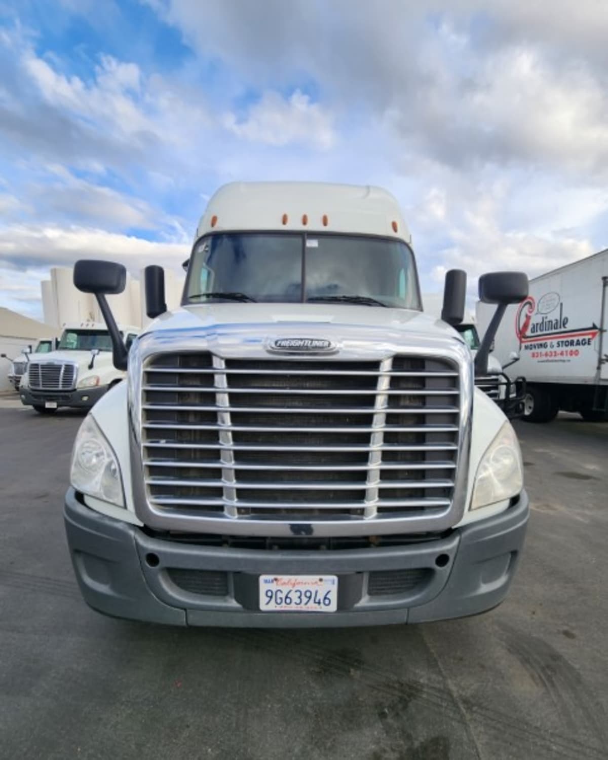 2018 Freightliner/Mercedes CASCADIA 125 223162