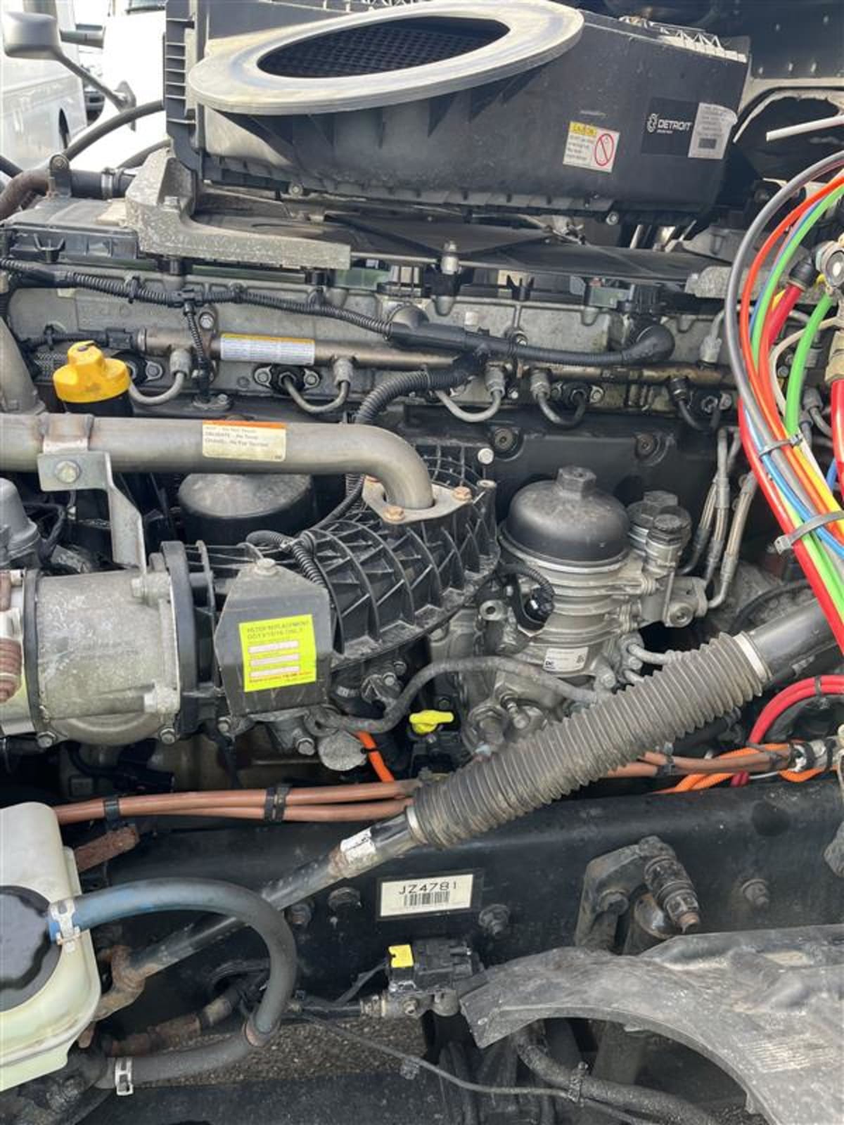 2019 Freightliner/Mercedes NEW CASCADIA PX12664 223179