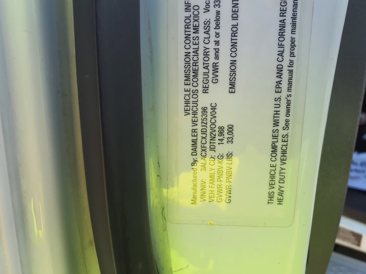 2018 Freightliner/Mercedes M2 106 223186