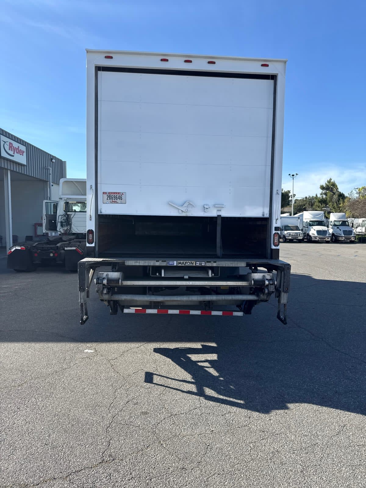 2019 Navistar International MV607 (4X2) 223346