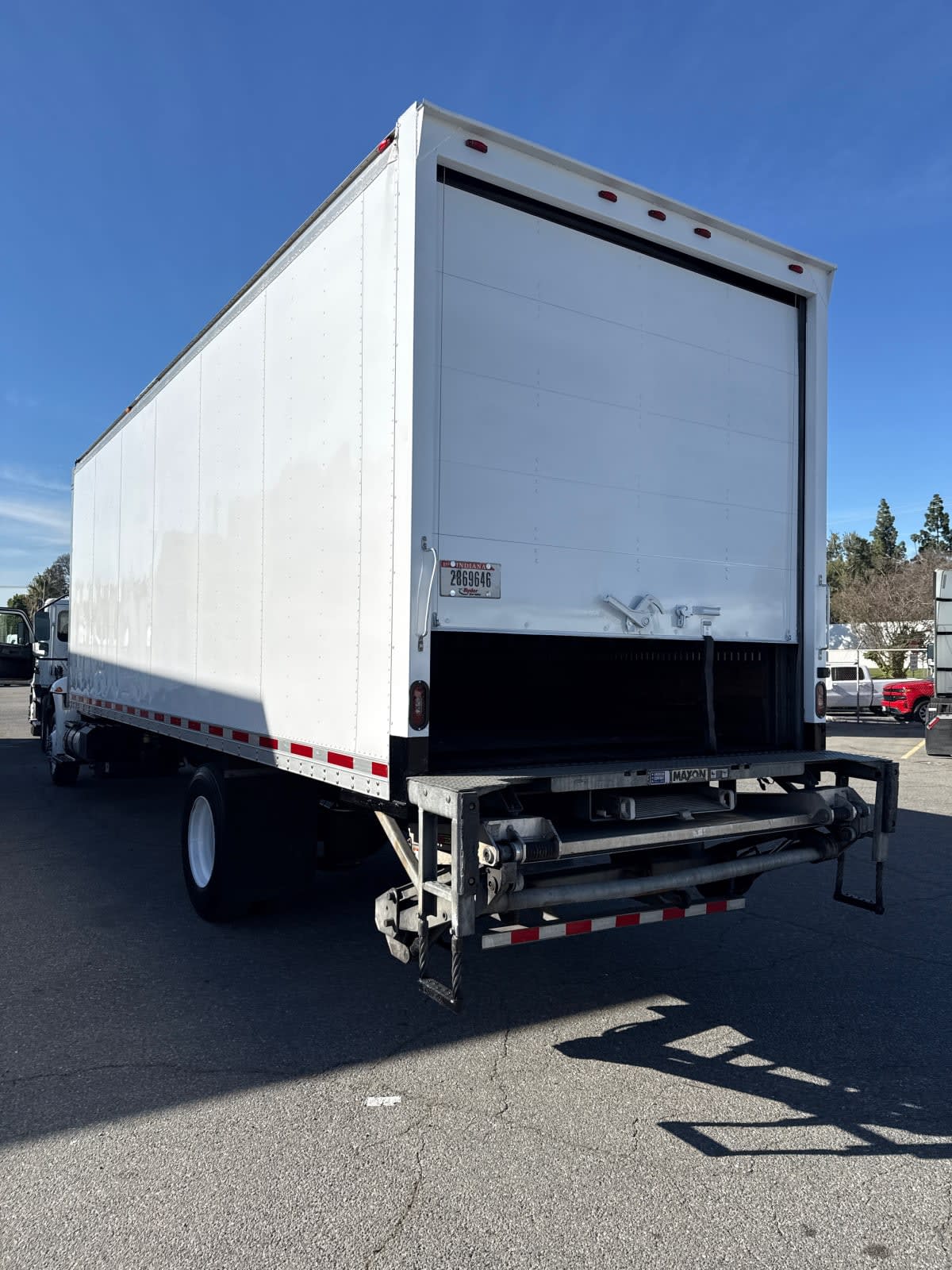 2019 Navistar International MV607 (4X2) 223346