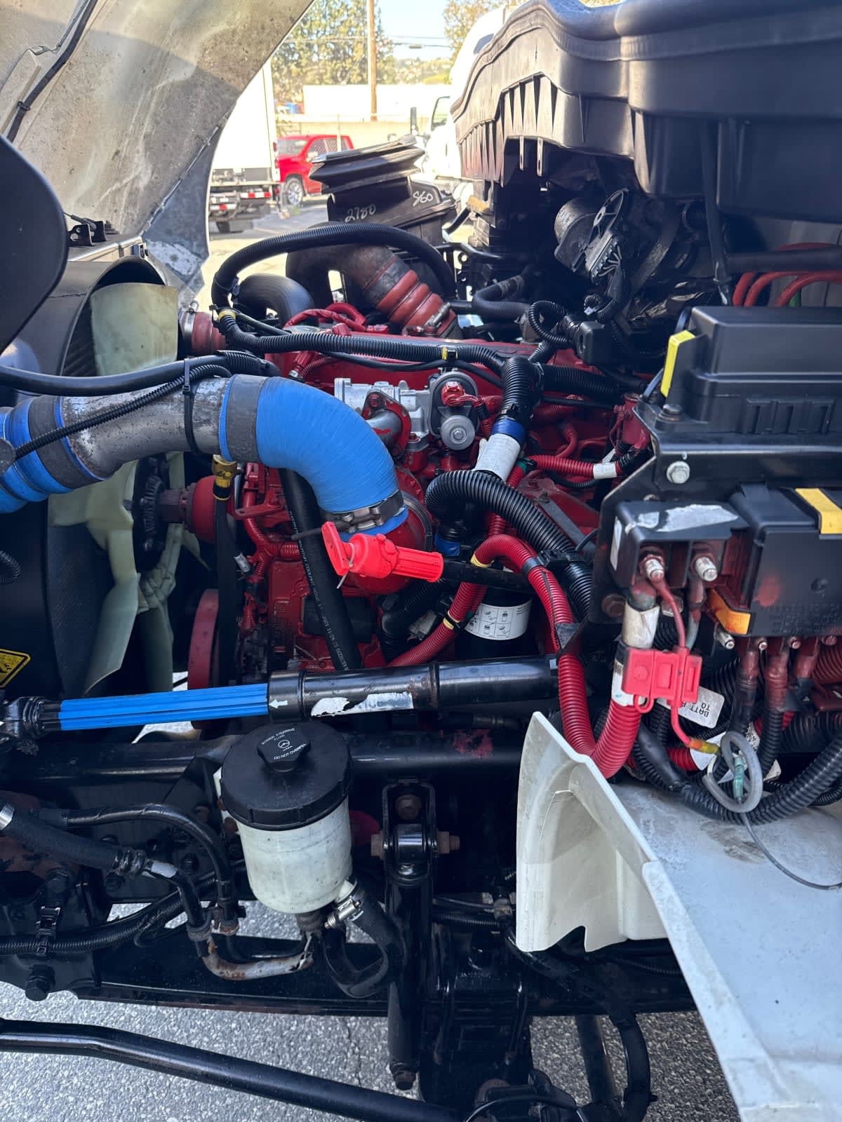 2019 Navistar International MV607 (4X2) 223346