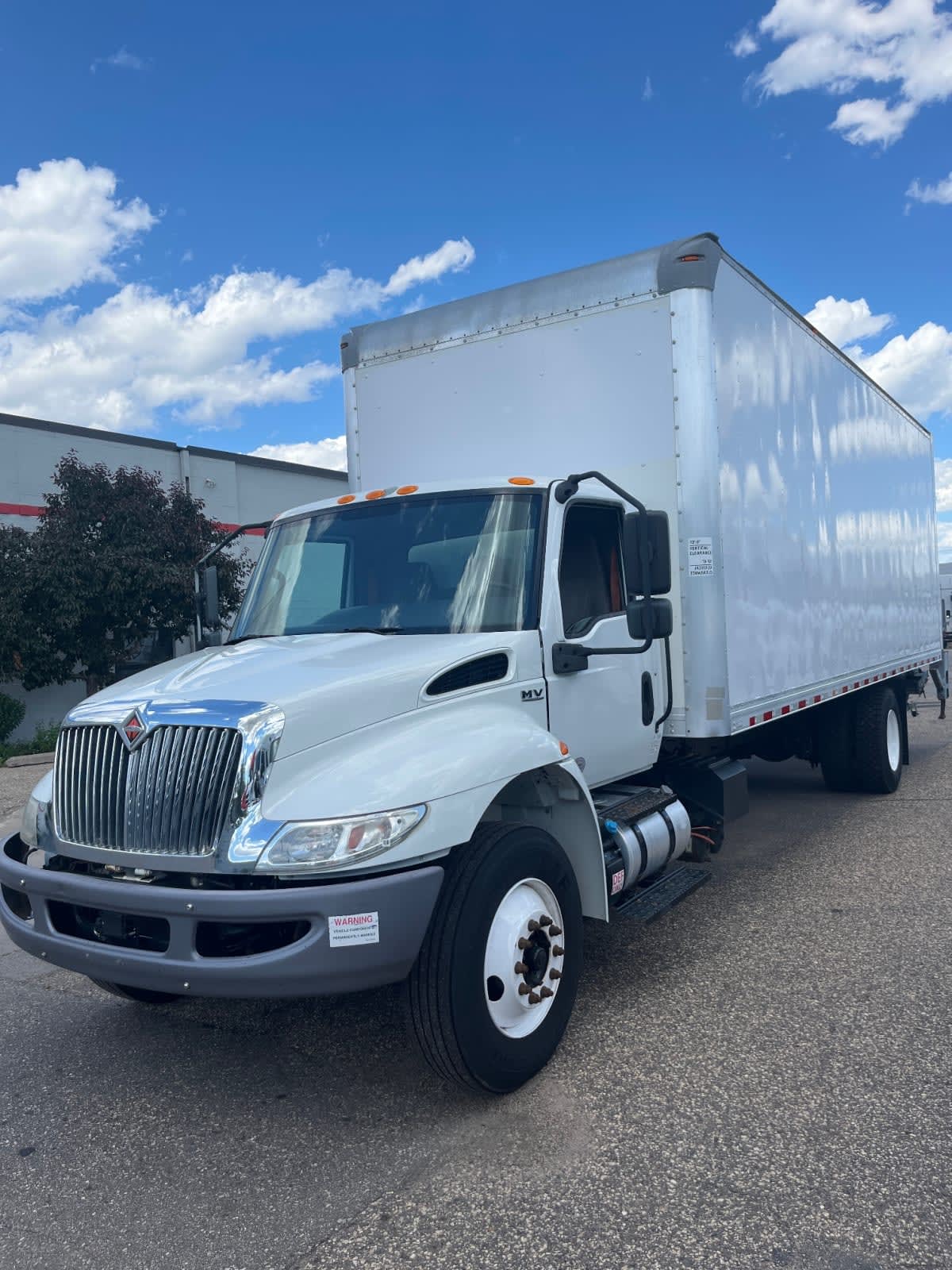 2019 Navistar International MV607 (4X2) 223372 2019 Navistar International MV607 (4X2) 223372