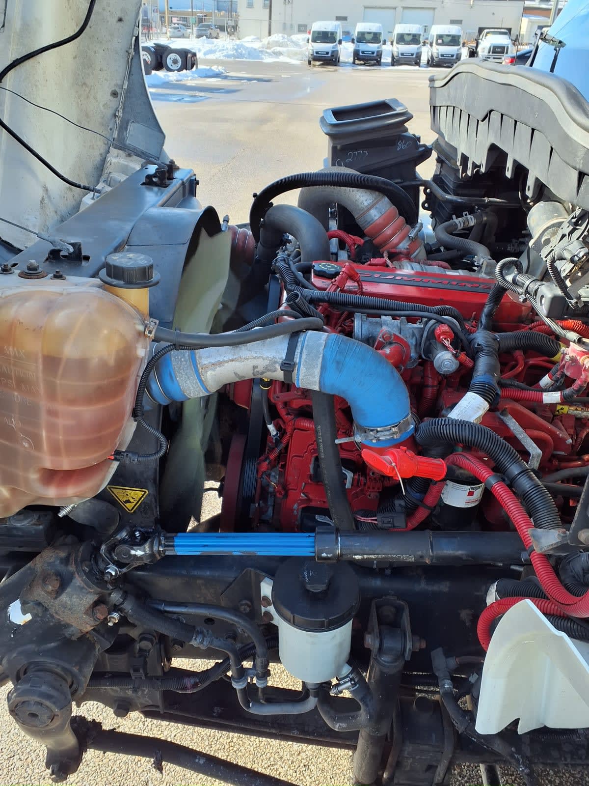 2019 Navistar International MV607 (4X2) 223374