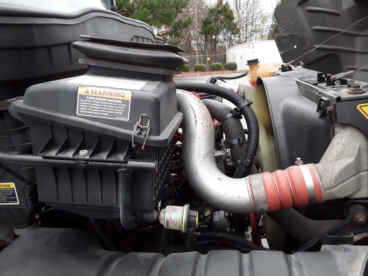 2019 Navistar International MV607 (4X2) 223375