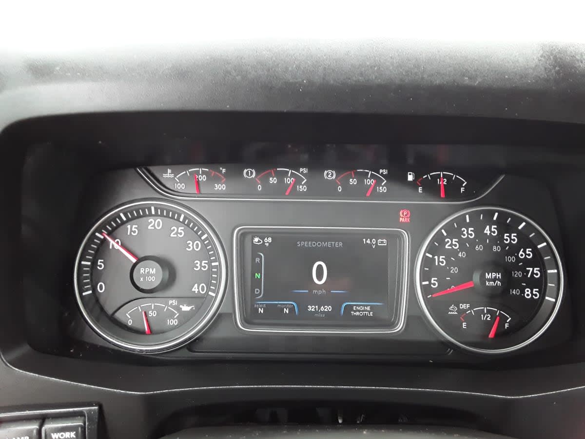 2019 Navistar International MV607 (4X2) 223375