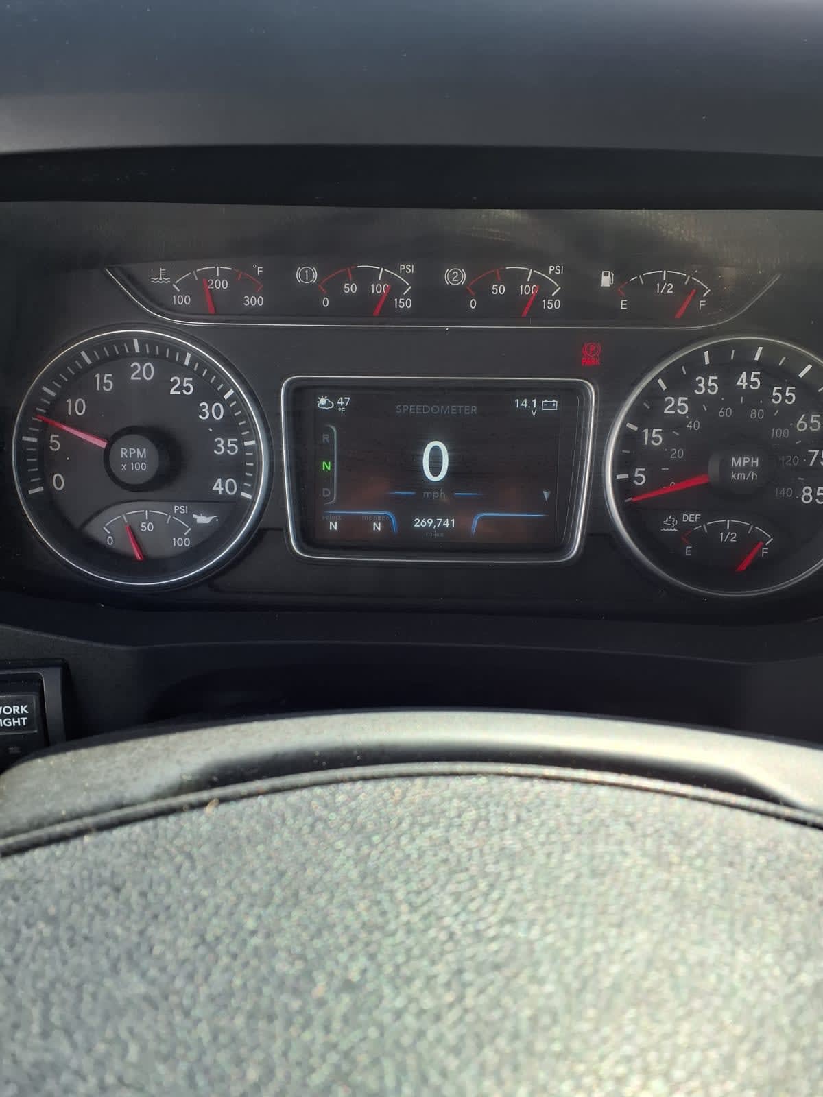 2020 Navistar International MV607 (4X2) 223432