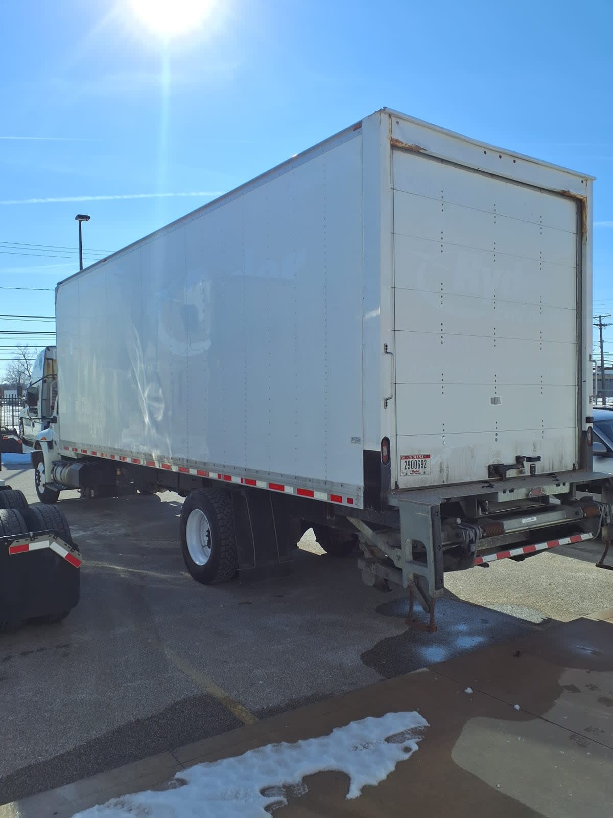 2020 Navistar International MV607 (4X2) 223432