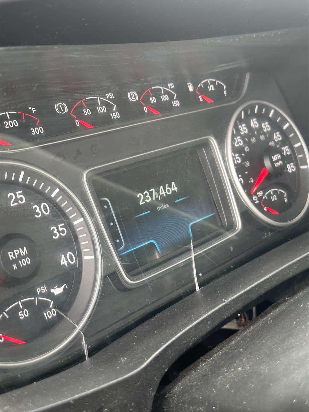 2020 Navistar International MV607 (4X2) 223438