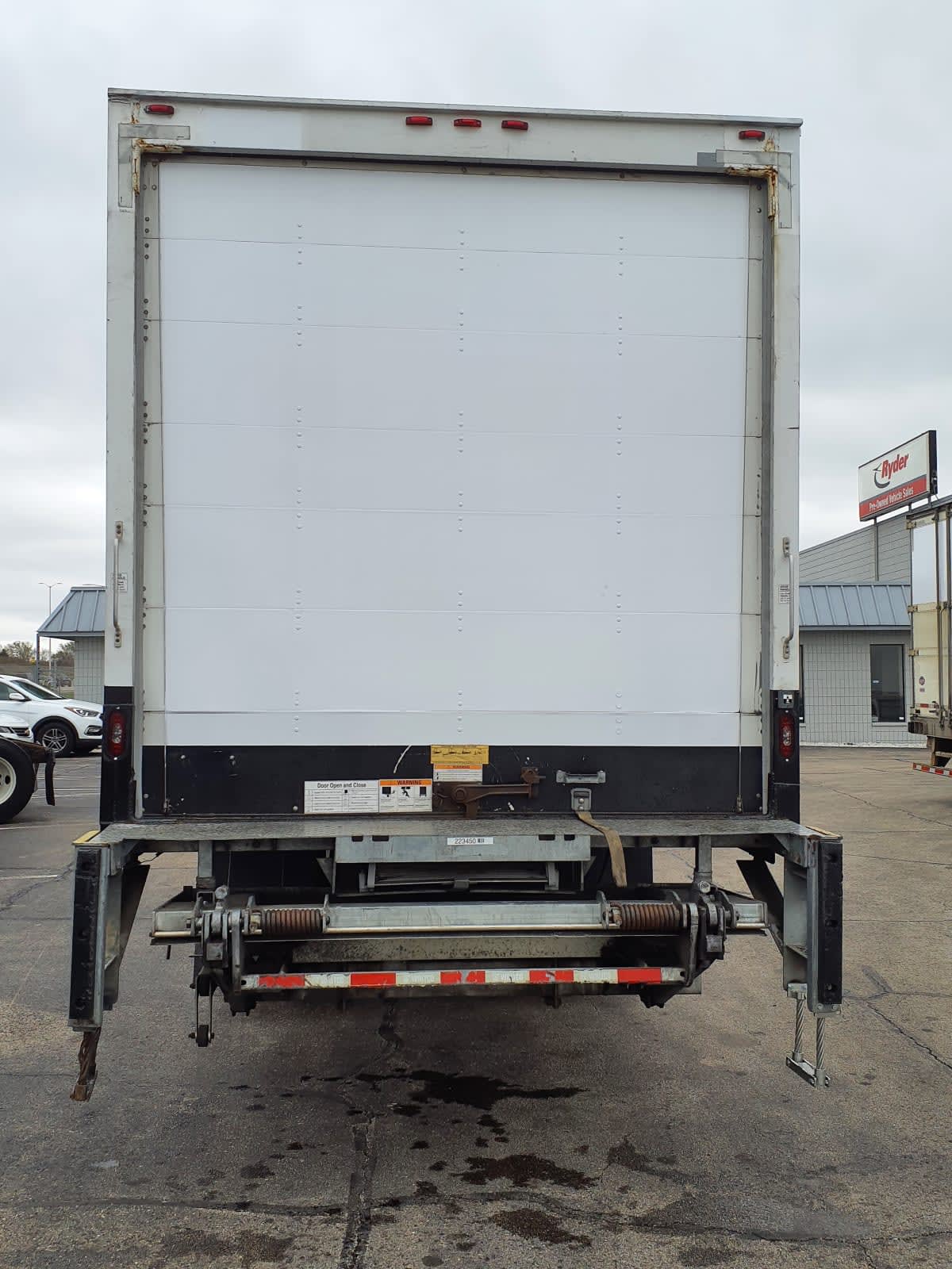 2020 Navistar International MV607 (4X2) 223450