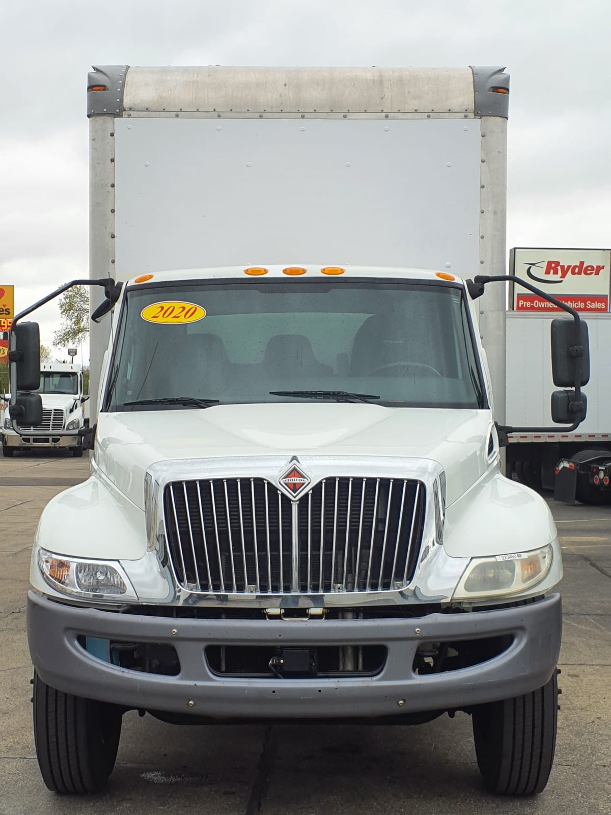2020 Navistar International MV607 (4X2) 223450