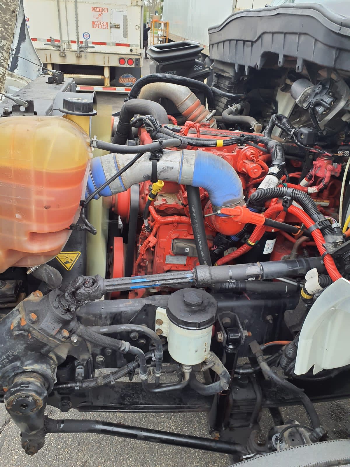 2020 Navistar International MV607 (4X2) 223450