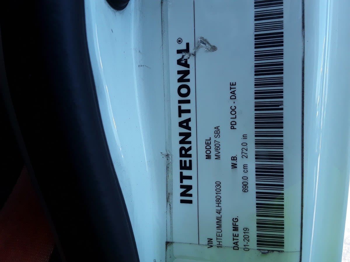 2020 Navistar International MV607 (4X2) 223481