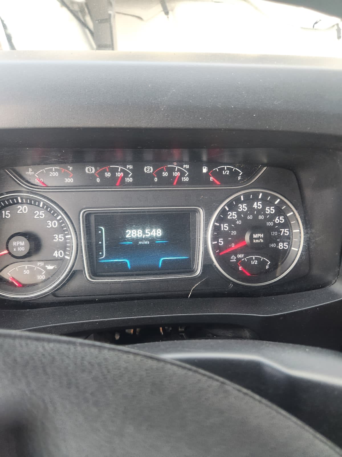 2020 Navistar International MV607 (4X2) 223495