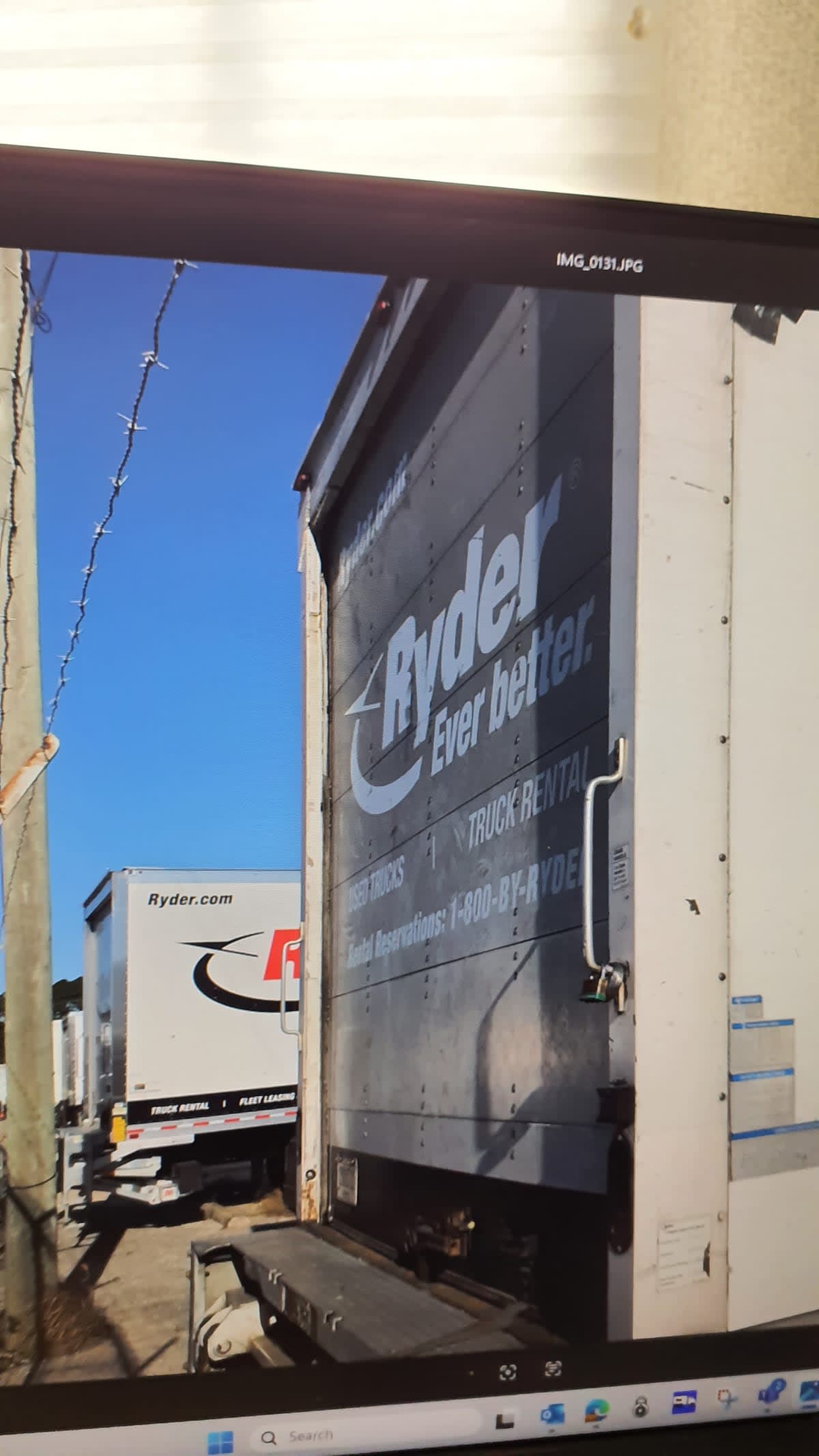 2020 Navistar International MV607 (4X2) 223505