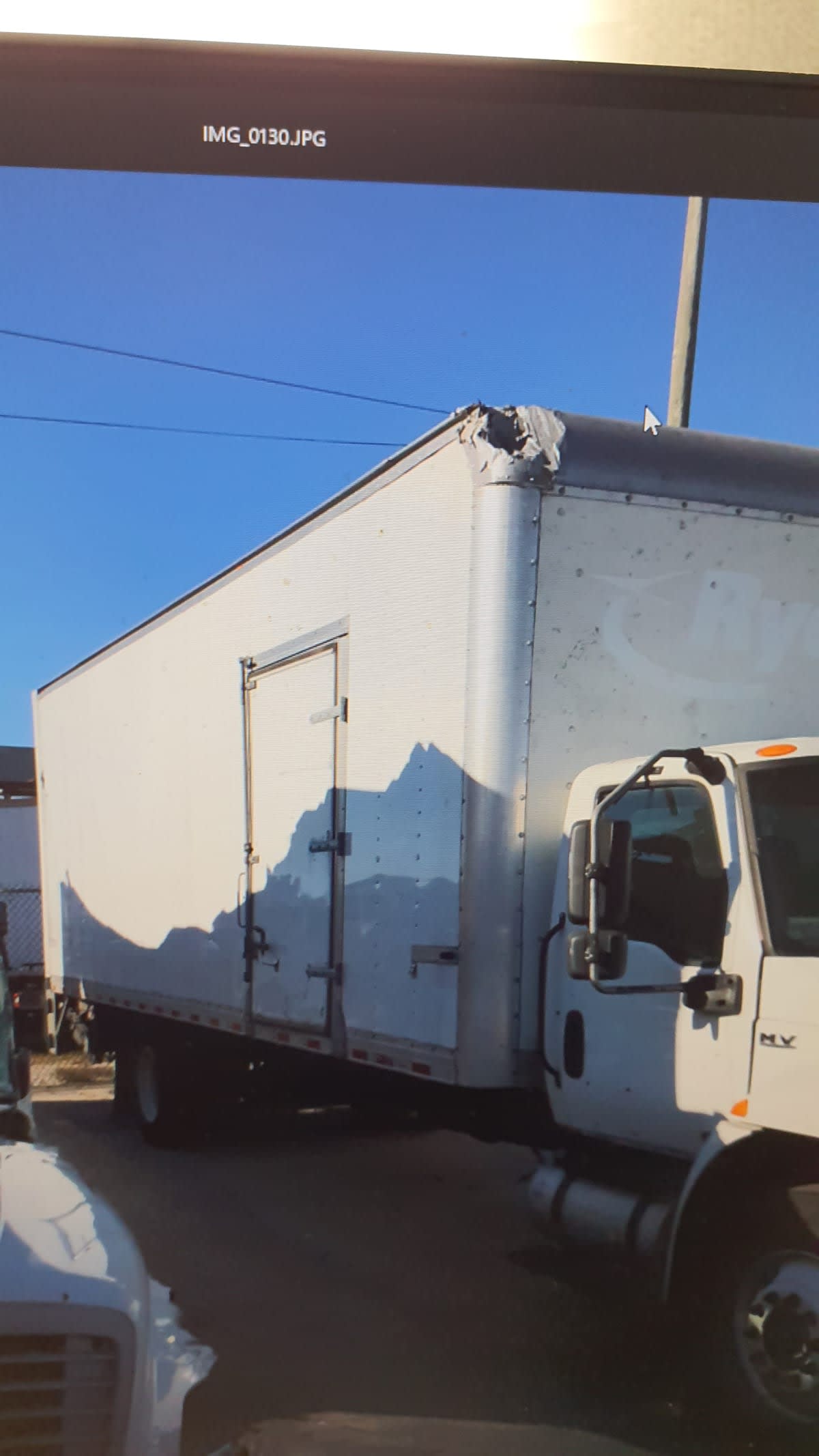 2020 Navistar International MV607 (4X2) 223505